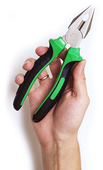 Pliers for Servicing Vacuums